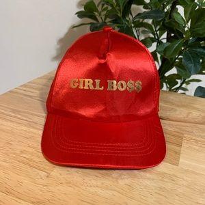 “GIRL BOSS” Cap
